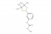 1-methyl-3-(3-(4,4,5,5-tetramethyl-1,3,2-dioxaborolan-2-yl)phenyl)urea