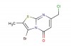 3-bromo-7-(chloromethyl)-2-methyl-5H-thiazolo[3,2-a]pyrimidin-5-one