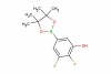 2,3-difluoro-5-(4,4,5,5-tetramethyl-1,3,2-dioxaborolan-2-yl)phenol