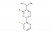 4-chloro-2-(3-fluoropyridin-2-yl)-5-isopropylpyrimidine