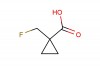 1-(fluoromethyl)cyclopropanecarboxylic acid