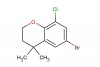 6-bromo-8-chloro-4,4-dimethylchroman
