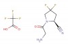 (S)-1-(2-aminoacetyl)-4,4-difluoropyrrolidine-2-carbonitrile 2,2,2-trifluoroacetate