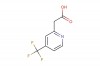 4-(trifluoromethyl)pyridine-2-acetic acid
