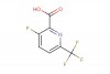 3-fluoro-6-(trifluoromethyl)pyridine-2-carboxylic acid