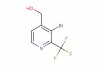 3-bromo-2-(trifluoromethyl)pyridine-4-methanol