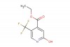 ethyl 2-hydroxy-5-(trifluoromethyl)isonicotinate