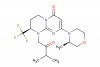 (R)-1-(3-methyl-2-oxobutyl)-8-((R)-3-methylmorpholino)-2-(trifluoromethyl)-3,4-dihydro-1H-pyrimido[1,2-a]pyrimidin-6(2H)-one