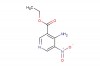 ethyl 4-amino-5-nitronicotinate