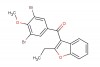 (3,5-dibromo-4-methoxyphenyl)(2-ethylbenzofuran-3-yl)methanone