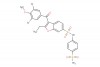 3-(3,5-dibromo-4-methoxybenzoyl)-2-ethyl-N-(4-sulfamoylphenyl)benzofuran-6-sulfonamide