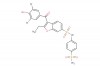 3-(3,5-dibromo-4-hydroxybenzoyl)-2-ethyl-N-(4-sulfamoylphenyl)benzofuran-6-sulfonamide