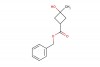 benzyl 3-hydroxy-3-methylcyclobutanecarboxylate