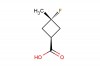 trans-benzyl 3-fluoro-3-methylcyclobutanecarboxylate