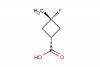cis 3-fluoro-3-methylcyclobutanecarboxylic acid