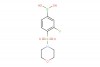 (3-fluoro-4-(morpholinosulfonyl)phenyl)boronic acid