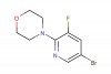 4-(5-bromo-3-fluoropyridin-2-yl)morpholine