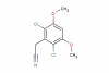 2-(2,6-dichloro-3,5-dimethoxyphenyl)acetonitrile