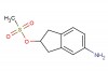 5-amino-2,3-dihydro-1H-inden-2-yl methanesulfonate