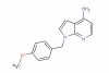 1-(4-methoxybenzyl)-1H-pyrrolo[2,3-b]pyridin-4-amine