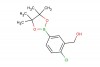 (2-chloro-5-(4,4,5,5-tetramethyl-1,3,2-dioxaborolan-2-yl)phenyl)methanol