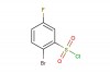 2-bromo-5-fluorobenzene-1-sulfonyl chloride