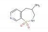 4-methyl-2,3,4,5-tetrahydropyrido[4,3-f][1,2]thiazepine 1,1-dioxide