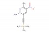 6-methyl-5-nitro-3-((trimethylsilyl)ethynyl)pyridin-2-amine
