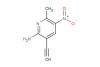 3-ethynyl-6-methyl-5-nitropyridin-2-amine