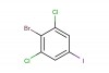 2-bromo-1,3-dichloro-5-iodobenzene