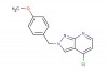 4-chloro-2-(4-methoxybenzyl)-2H-pyrazolo[3,4-b]pyridine