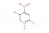 5-bromo-2-chloro-4-nitropyridine 1-oxide