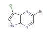 2-bromo-7-chloro-5H-pyrrolo[2,3-b]pyrazine