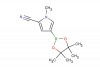1-methyl-4-(4,4,5,5-tetramethyl-1,3,2-dioxaborolan-2-yl)-1H-pyrrole-2-carbonitrile