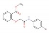 methyl 2-(2-((4-bromophenyl)amino)-2-oxoethoxy)benzoate