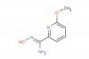 N'-hydroxy-6-methoxypicolinimidamide