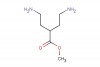 methyl 4-amino-2-(2-aminoethyl)butanoate