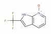 2-(trifluoromethyl)-1H-pyrrolo[2,3-b]pyridine 7-oxide