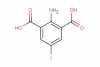 2-amino-5-iodoisophthalic acid