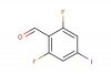 2,6-difluoro-4-iodobenzaldehyde