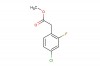 methyl 2-(4-chloro-2-fluorophenyl)acetate