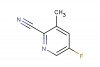 5-fluoro-3-methyl-pyridine-2-carbonitrile