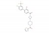 (4-(1-(4'-chloro-2-hydroxy-3'-(trifluoromethyl)-[1,1'-biphenyl]-4-carbonyl)azetidin-3-yl)piperazin-1-yl)(thiazol-2-yl)methanone