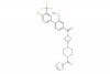 (4-(1-(4'-chloro-2-methoxy-3'-(trifluoromethyl)-[1,1'-biphenyl]-4-carbonyl)azetidin-3-yl)piperazin-1-yl)(thiazol-2-yl)methanone