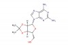 ((3aR,4R,6R,6aR)-6-(2,6-diamino-9H-purin-9-yl)-2,2-dimethyltetrahydrofuro[3,4-d][1,3]dioxol-4-yl)methanol