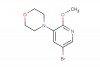 4-(5-bromo-2-methoxypyridin-3-yl)morpholine