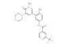 N-(4-methyl-3-(1-methyl-5-morpholino-6-oxo-1,6-dihydropyridin-3-yl)phenyl)-2-(trifluoromethyl)isonicotinamide