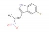 (E)-5-fluoro-3-(2-nitroprop-1-en-1-yl)-1H-indole