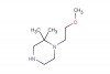1-(2-methoxyethyl)-2,2-dimethylpiperazine