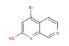 4-bromo-1,7-naphthyridin-2-ol